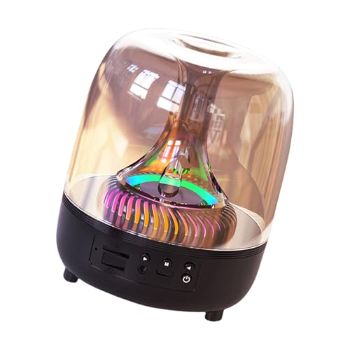 Haut-parleurs portables d'extérieur compatibles Bluetooth avec éclairage d'ambiance