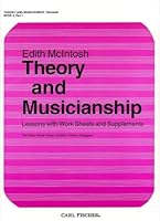 Theory And Musicianship, Book 2, Part 1 0825802903 Book Cover