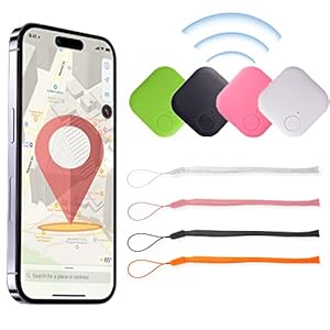 Portable-GPS-Tracker-Key-Finder-Bluetooth-50-Item-Locator-GPS-Tracking-Tool-for-Pets-Wallet-Keychain-Backpack-Compatible-with-iOS-Android-Phone-O4
