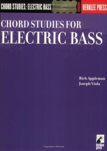 Chord Studies For Electric Bass: Guitar Technique cover