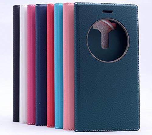 Zore 7435 LG G4 Stylus ile Uyumlu Kılıf, Dolce Case, Mor