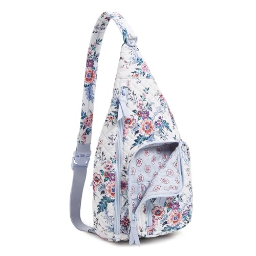 Image of Vera Bradley Women's Cotton Sling Backpack Bookbag