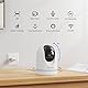 Cinnado Überwachungskamera Innen - 2K Babyphone mit Kamera, 360 Grad WLAN Indoor Hundekamera mit APP, Automatische Verfolgung, Zwei-Wege-Audio, Bewegungserkennung, Nachtsicht, kompatibel mit Alexa