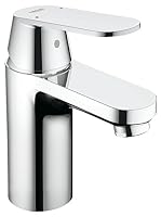 GROHE Eurosmart Cosmopolitan Badarmatur, versenkbarer Kette, Standard-Auslauf 3282700E – Ansicht 3