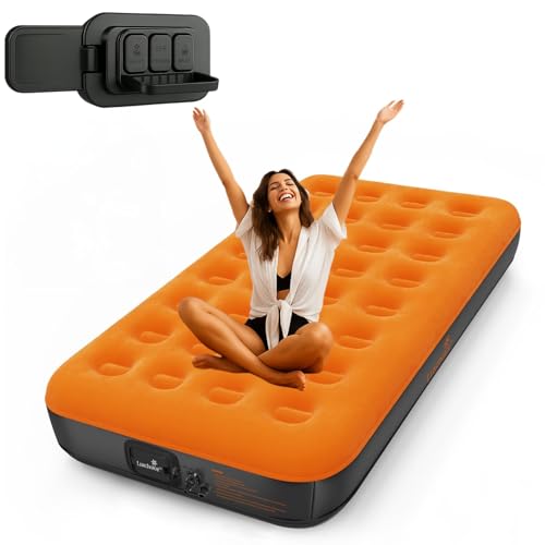 Luxchoice Luftmatratze Selbstaufblasend Aufblasbare Matratze mit Tragbare Pump Luftbett 1 Personen...