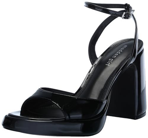 Sandales à plate-forme Madden Girl Caicos pour femme en noir