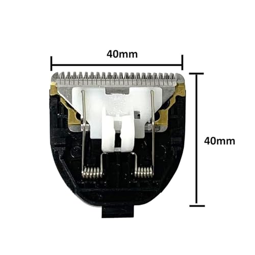 Lame Rechange HC001 en acier inoxydable pour retrouver la précision de votre tondeuse