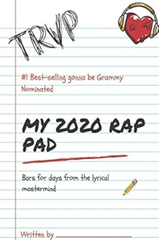 Paperback Trap Pad Journal: 2020 Book