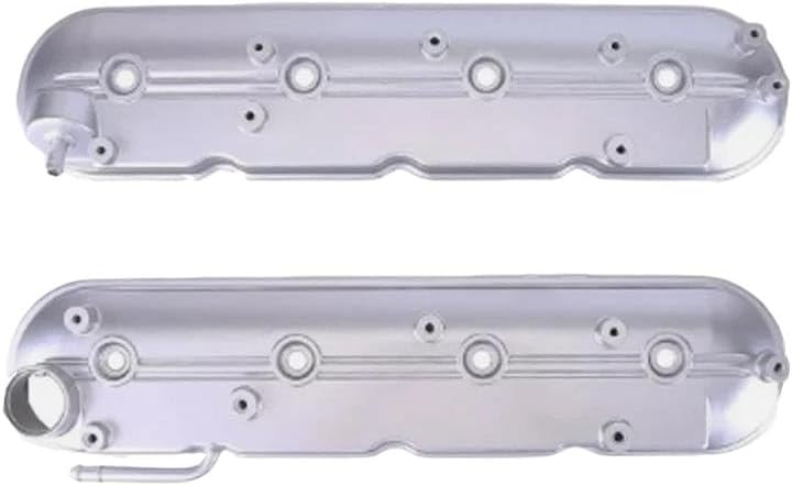 Valve Cover Valve Cover W/Gasket & Bolts Left & Right For Hummer For H2 2003–2008 For H3 2008 12570427 12582224 Cylinder Head(Onecolor)