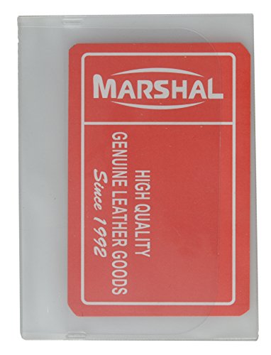 Set of 2 - Vinyl Wallet Inserts, Replacement Windows for passcase By Mens Wallet (bifold_6pages)2