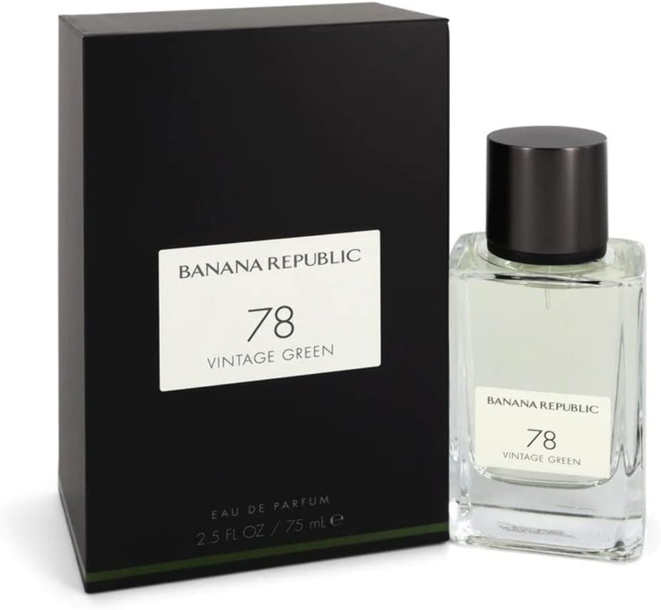 Banana Republic 78 Vintage Green Eau de Parfum Spray 75ml