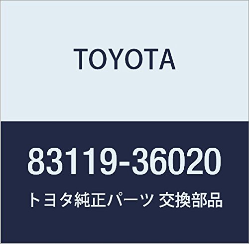 Amazon | TOYOTA (トヨタ) 純正部品 コンビネーションメータ バルブ NO
