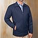 Red Kap mens Perma Lined Panel Jacket work utility outerwear, Navy, Large US