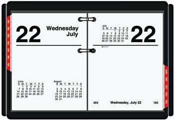 AT-A-GLANCE Recycled Compact Desk Calendar Refill, 3 x 3.75 Inches, 2013 (E919-50)
