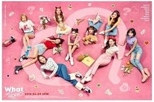 TWICE 5th Mini Album: What Is Love? (A Version) Photobook, Postcard, Lyrics...