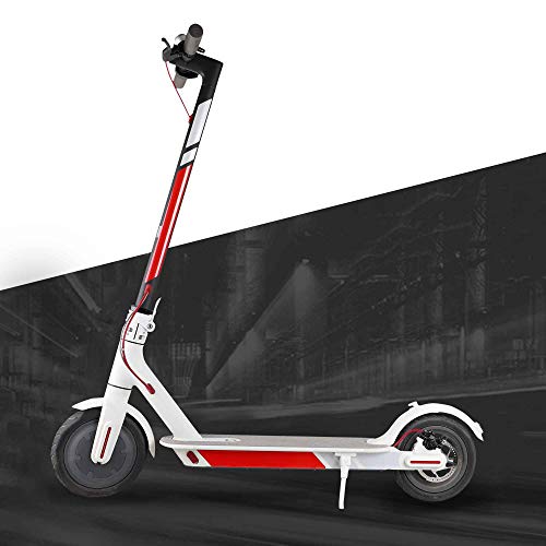 Atuka Sctooer Adesivo Riflettente Adesivo Laterale...