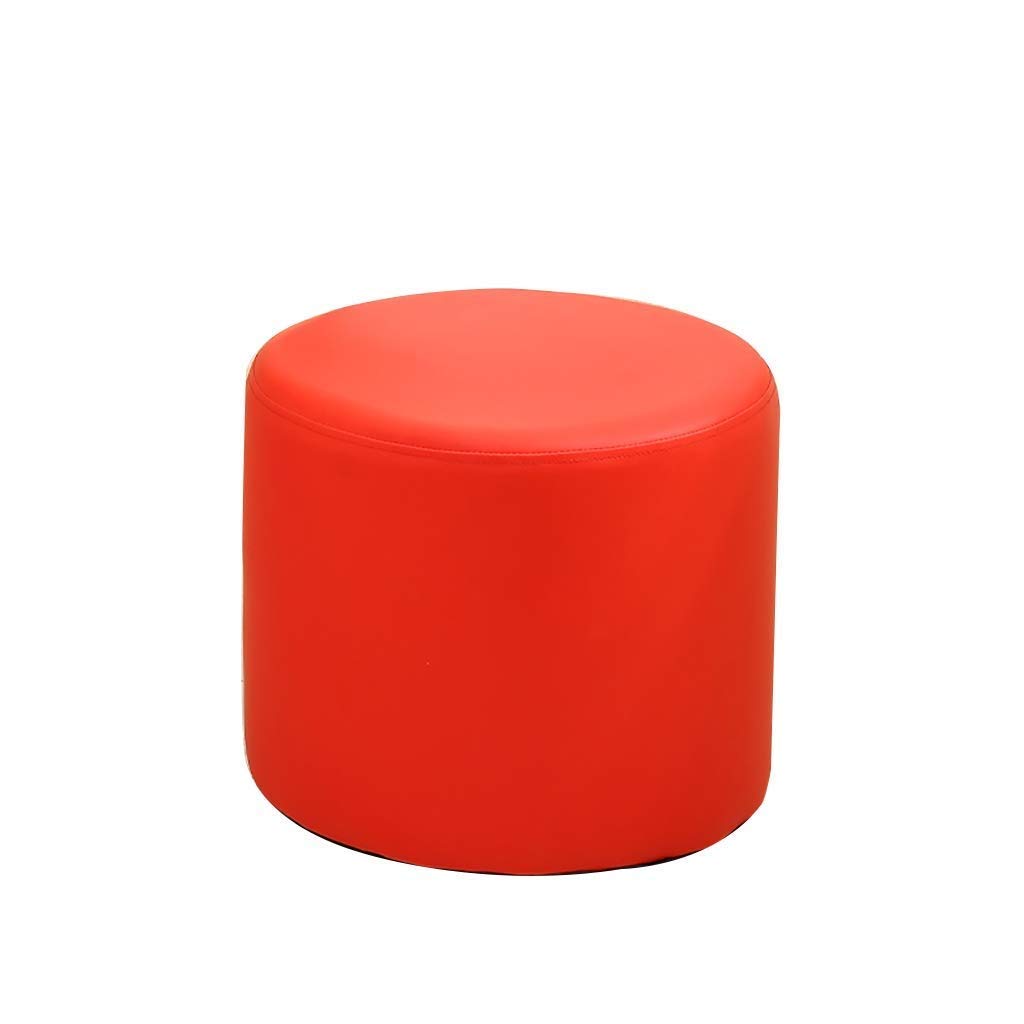 Repose-pieds en cuir doux pour soulager les jambes lourdes, tabouret portable taille G