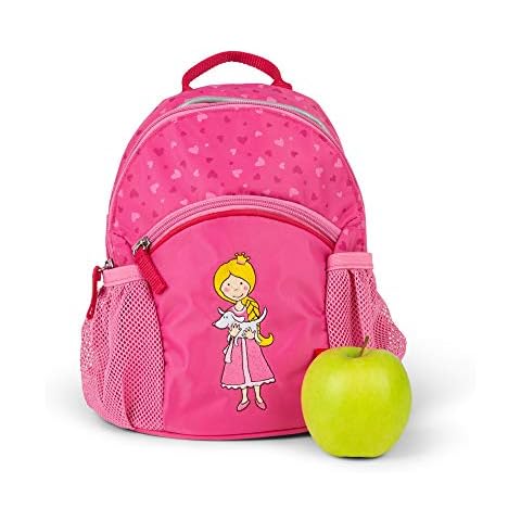Sigikid 24913 Rucksack klein Pinky Queeny Mädchen Kinderrucksack empfohlen ab 2 Jahren rosa Cover