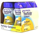 Fortisip Compact Vanilla 4 x 125ml bottles x 2 boxes