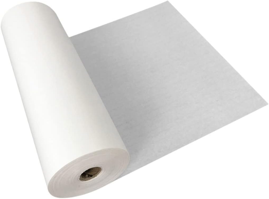 HOODANCOS 1Roll Paper for Calligraphy and Art Thick Rice Paper for Brush Painting for Ink Lightweight and Durable for Artists