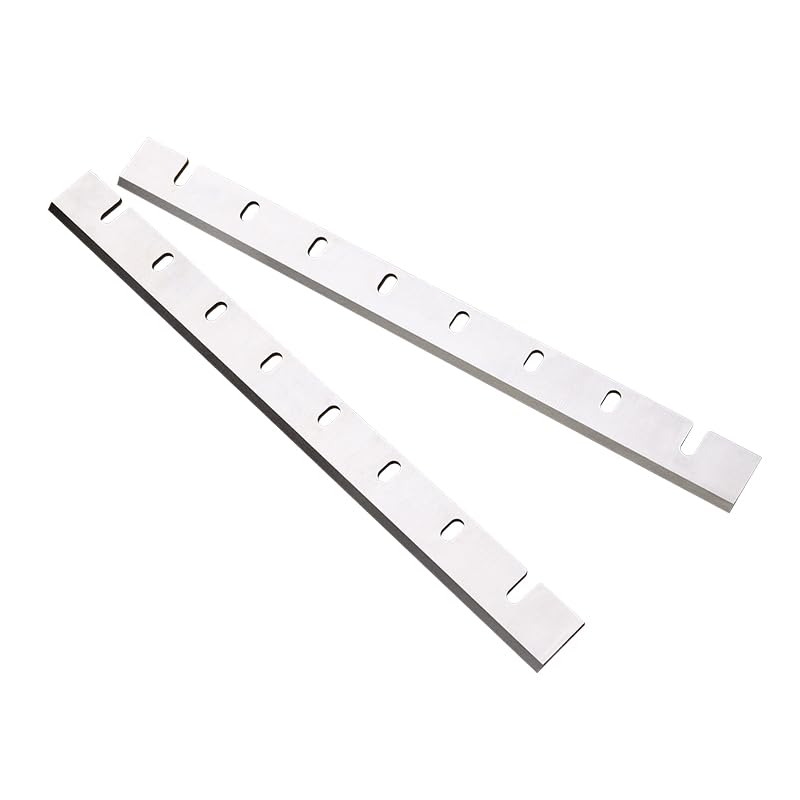 Miniatura 5 de DW733-2 Cuchillas cepilladoras de 12-12 pulgadas para DW733, cuchillos de repuesto HSS compatibles con DW7332, resellables y duraderos, juego de 2