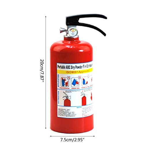 Xdodnev Creative Fire Extinguisher Piggy Bank Money Saving Cash Plastic Saving Box Kid Gift Toy Ornament Safe