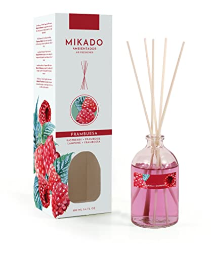 MIKADO AMBIENTADOR 100ml FRAMBUESA(PLUS HOME)