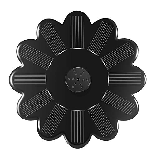 Preisvergleich Produktbild Solar Springbrunnen, Solar Teichpumpe Schwimmend Wasserpumpe mit Solar Panel Solar Schwimmender Fontäne Pumpe Dekoration für Garten Miniteich Vogelbad