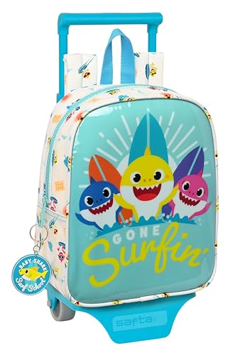 Sac à dos scolaire Baby Shark pour les sorties de classe et la maternelle