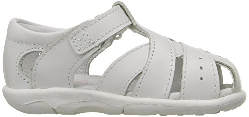 Stride Rite Srtech Tulip Fisherman Sandal (Toddler),White,5 M Us Toddler #TOP4