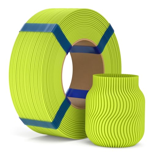 ELEGOO PLA Basic Refill 3D Printer Filament 1.75mm Apple Green 1KG