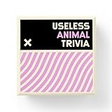 Brass Monkey Useless Animal – Trivia Card Game Set with 200 Unique Questions About All Different Kinds of Animals