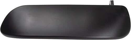 Miniatura 623 de TRQ Manija de puerta exterior delantera izquierda plateada para el lado del conductor compatible con Nissan 370Z 2009-2017