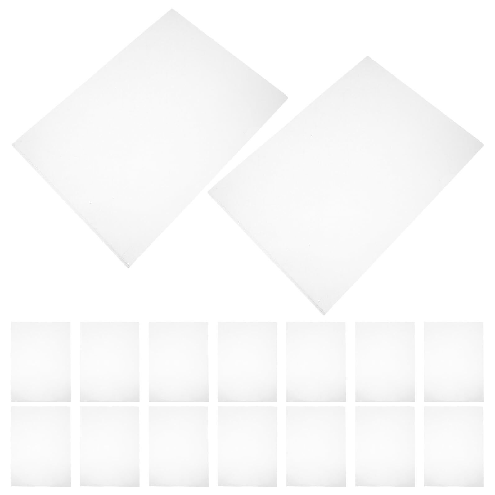 Sosoport Lot de 50 Dossiers Transparents A4 en Plastique Épais L Protection des Bords, Pochettes Légères et Fines pour Réunions, Bureau et Voyage