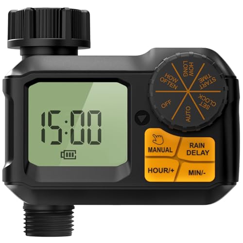 Garnen Sprinkler Timer, Garden Water Hose Faucet Timer,...