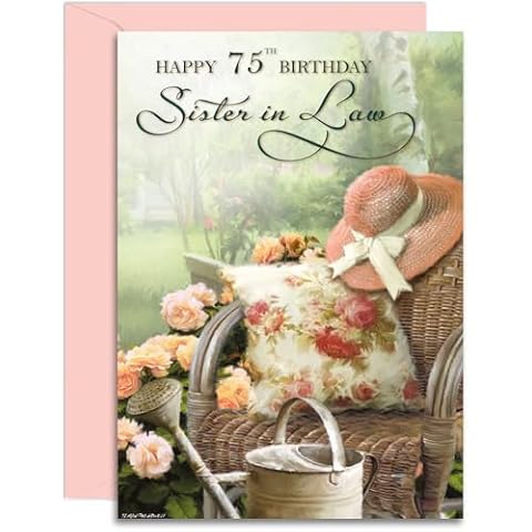 Carte d'anniversaire 75 ans Olivia Samuel Cover