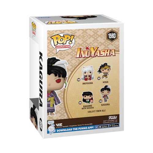 Funko Figurine Pop InuYasha Kagura - vue 7