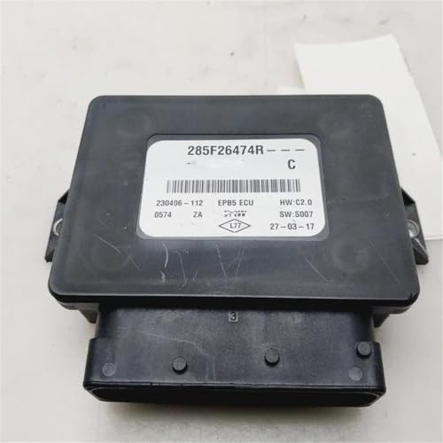 Unidad de módulo de control de freno de mano electrónico para solucionar bloqueos en Kadjar