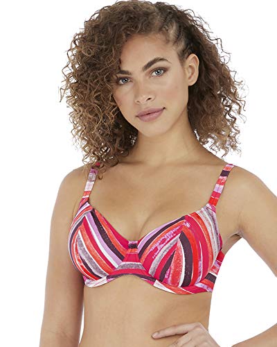 Bikini plunge à armatures grand maintien Freya Bali Bay taille 28DD