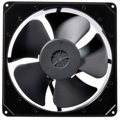 Image of Vendoz AC Medium Kitchen Exhaust Aluminium Fan, 8.70 inchinches (22x22x6cm)