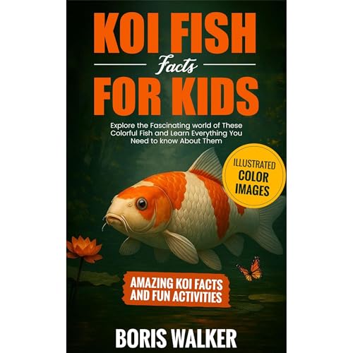 Koi Fish Facts for Kids: Explore the Fascinating World of These Colorful Fish and Learn Everything You Need to Know About Them by Boris Walker episode artwork