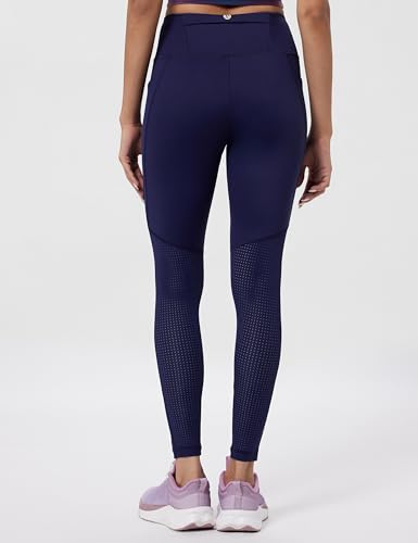 Image of Van Heusen Women's Stretch Fit High Rise Proactive Elite High Stretch Leggings - Moisture Wicking, Moderate Compression