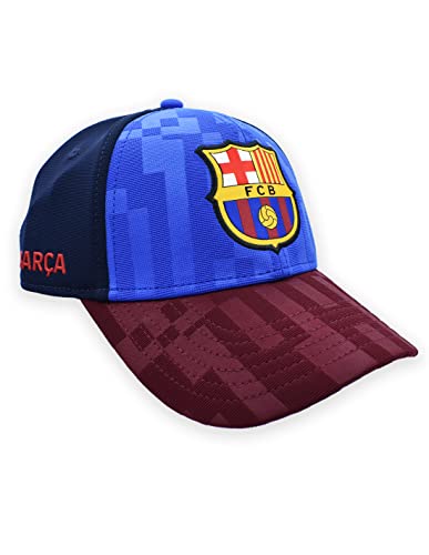 Gorra Barça Cross Amarilla Para Adulto - R ROGER'S, Diseño Oficial Del FC Barcelona