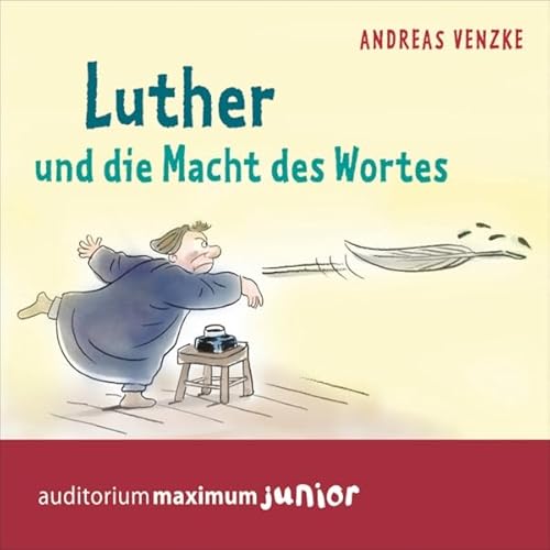 Luther und die Macht des Wortes Audiolivro Por Andreas Venzke capa