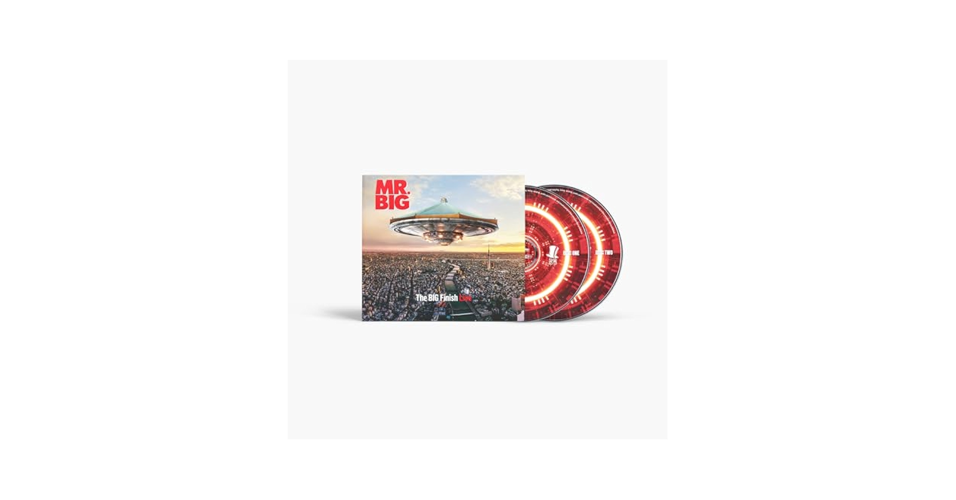 洋楽 MR.BIG / The BIG Finish Live Blu-ray+2CD Mr. Big – The BIG Finish Live – 2 x CD (Digipak) + Blu-ray