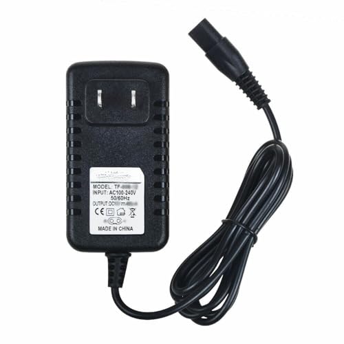 Marg AC Adapter for Remington Rotary Foil Shaver F5790 F4790 Power Supply Cord PSU