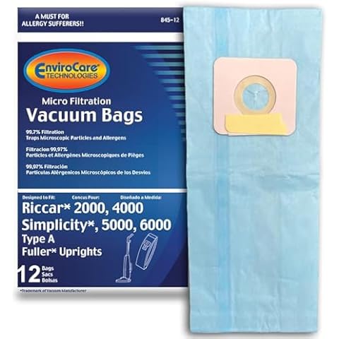 EnviroCare Vacuum Bags for Carpet Pro Cover