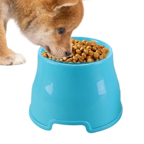 高さ調節可能 ドッグボウル | キャットフード用 スタンド付き食器 | 食器洗浄機対応 ペット用給餌器 床置き 屋内 屋外 旅行 キャンプ 介護期