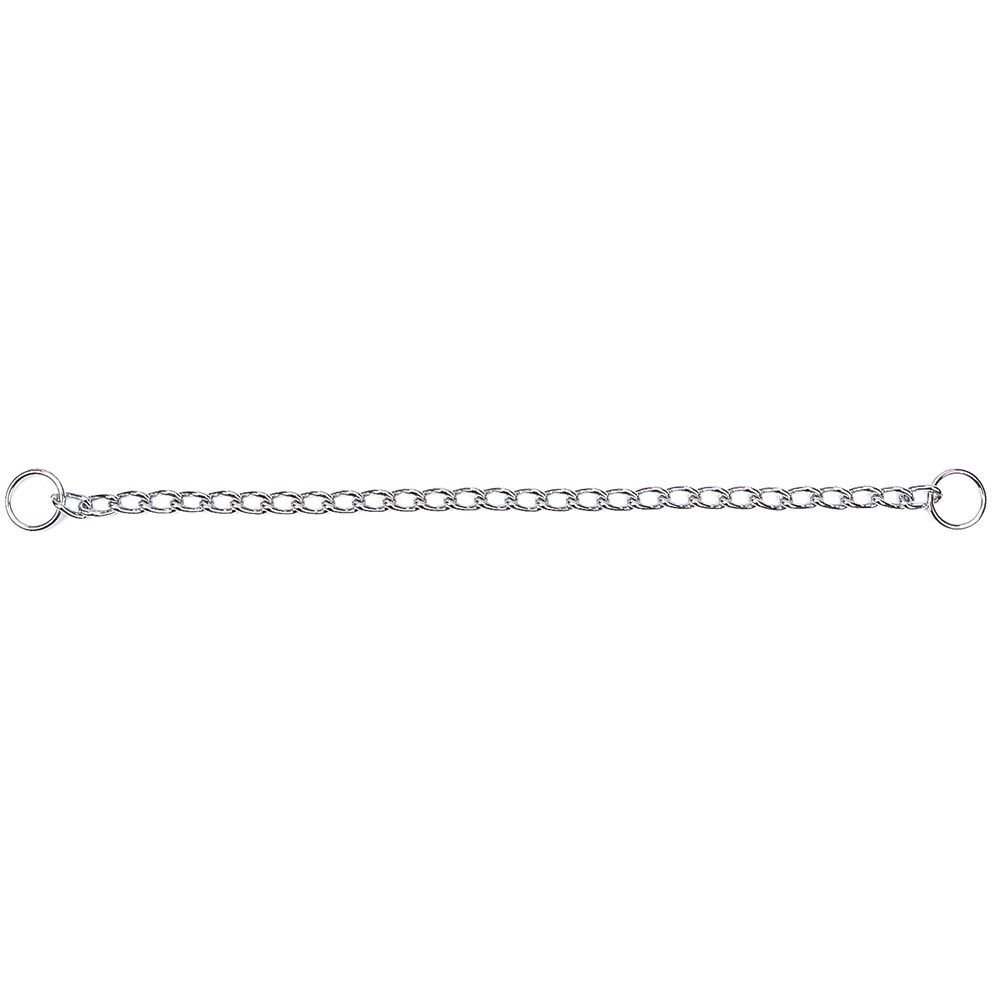 Terrain D.O.G. Chain Slip Collar, Chrome Plated