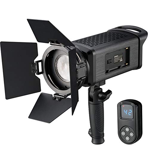 Lampe Fresnel LED 60W Portable BRESSER SP-60 avec Télécommande